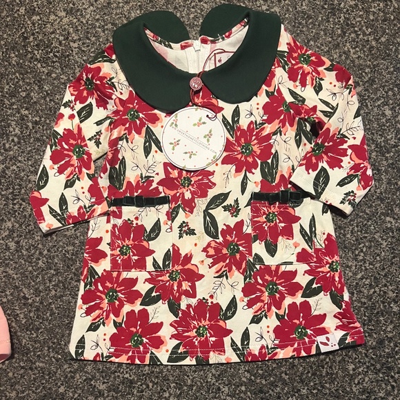 B 17Sweet Honey Christmas Dress NWT
